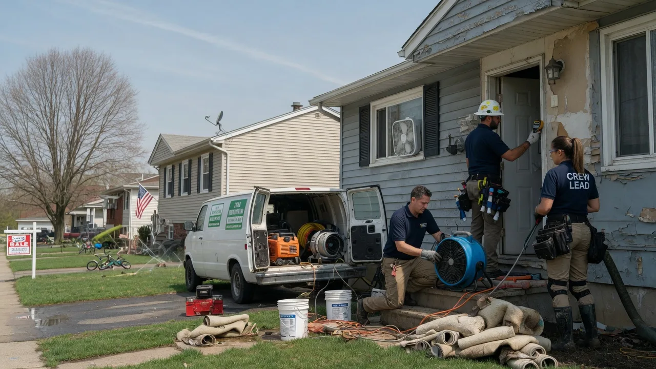 Flood Cleanup in Northport, WA near me